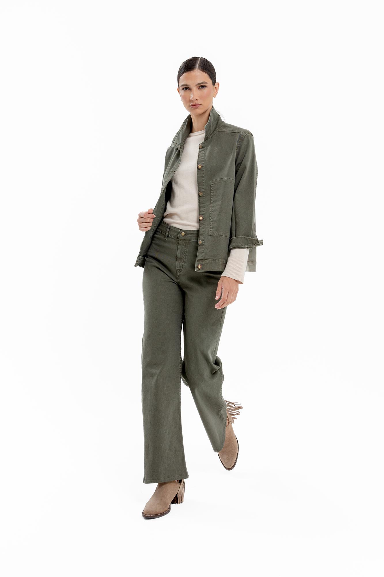CAMPERA GABARDINA